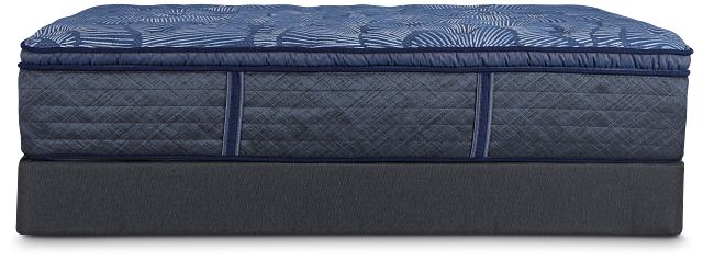 Serta Perfect Sleeper Cobalt Calm Plush Mattress Set