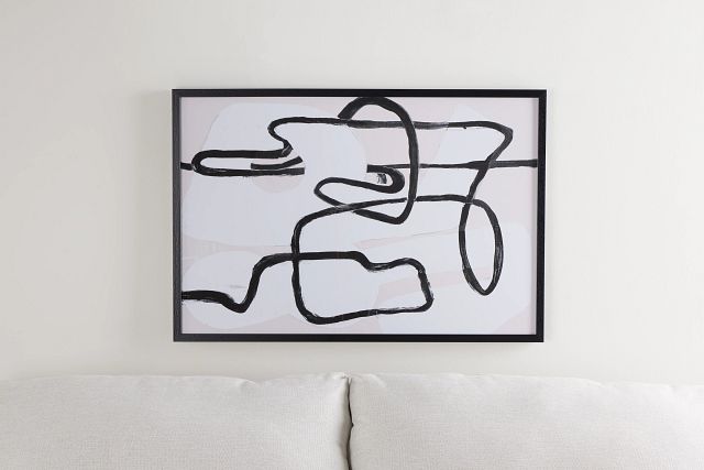 Laredo Black Framed Wall Art