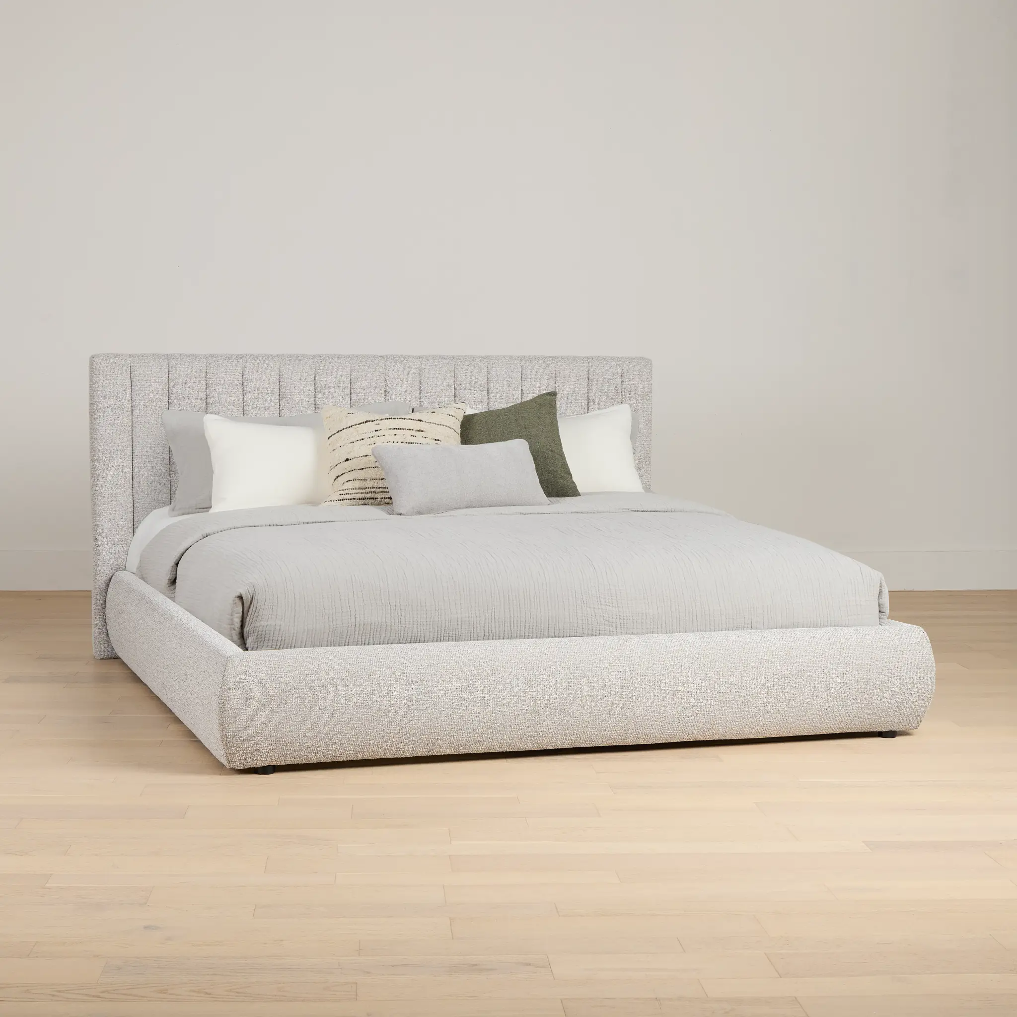 Nomad Gray Uph Platform Bed Nomad Gray Uph Platform Bed
