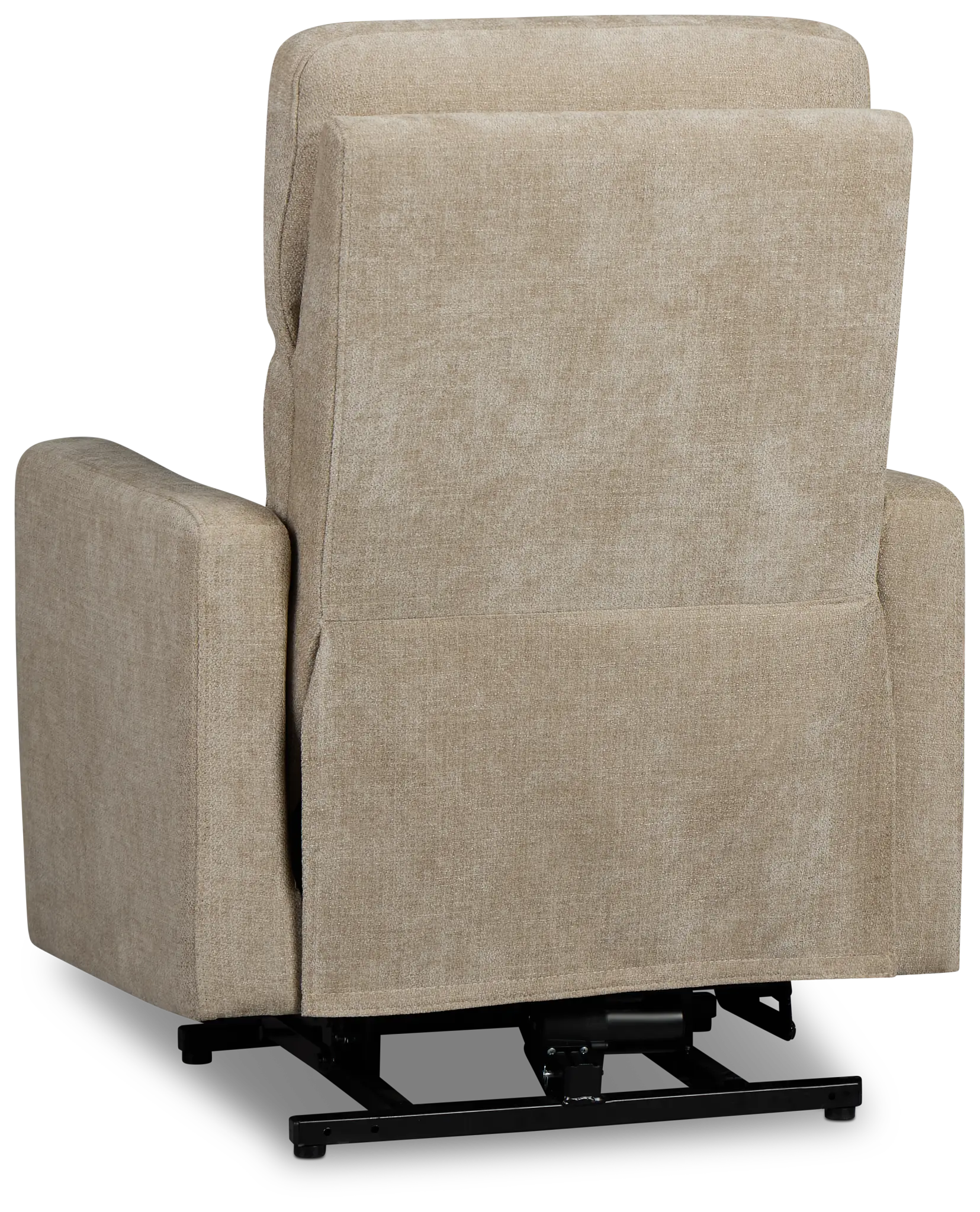 Talon Beige Fabric Power Lift Recliner Talon Beige Fabric Power Lift Recliner