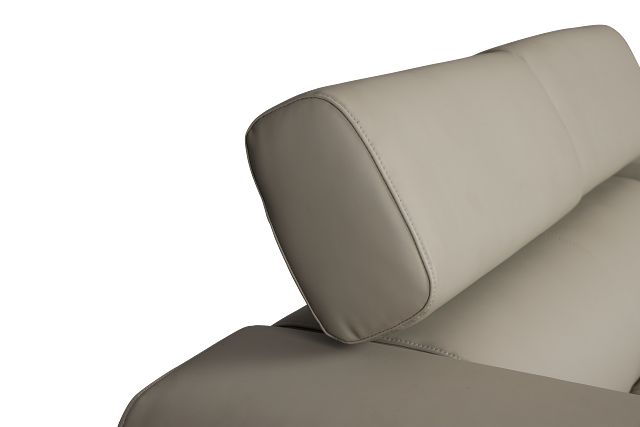 Drew Gray Micro Loveseat
