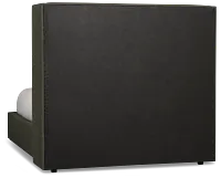 Captiva Sutton Green 60" Upholstered Shelter Bed