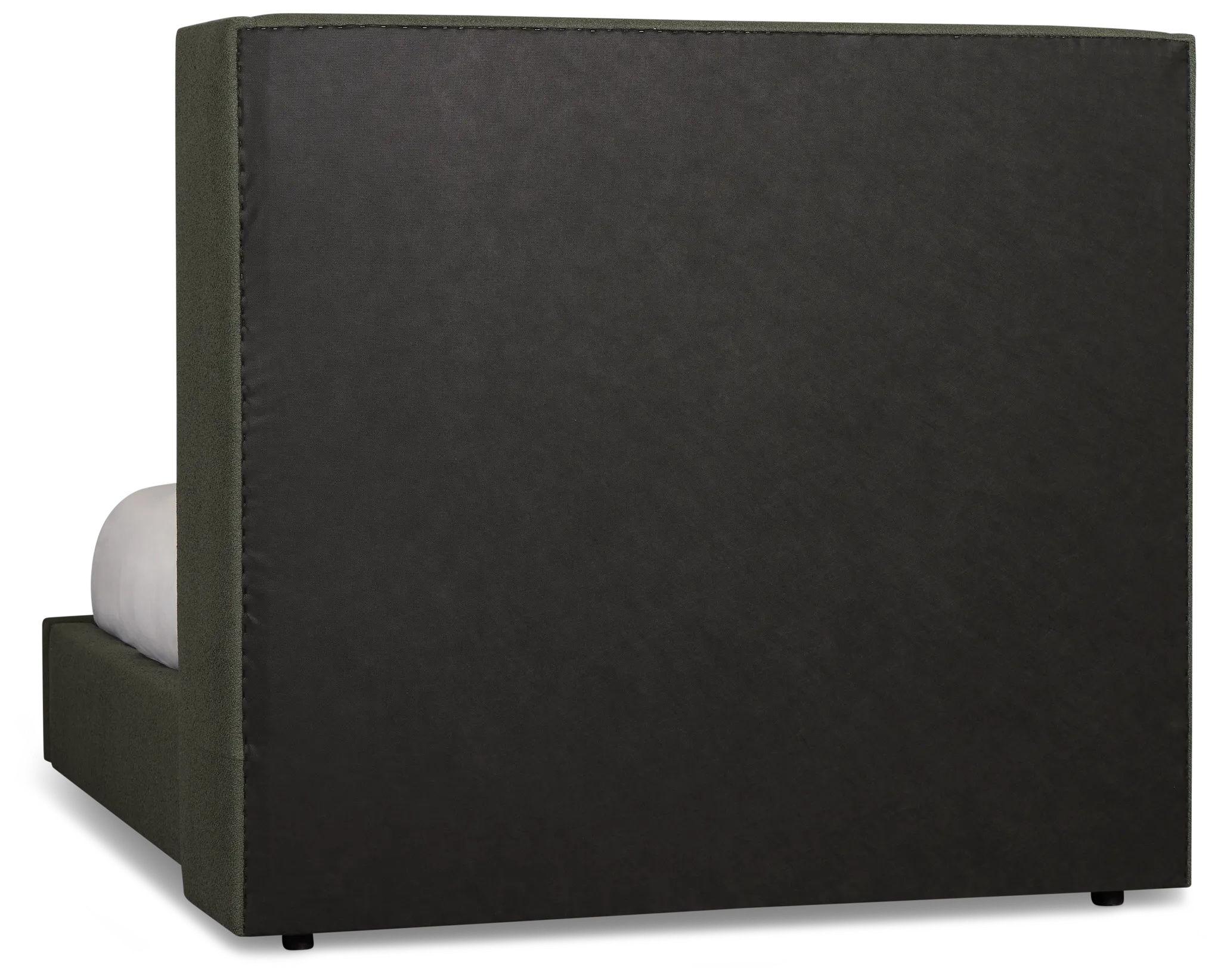 Captiva Sutton Green 60" Upholstered Shelter Bed