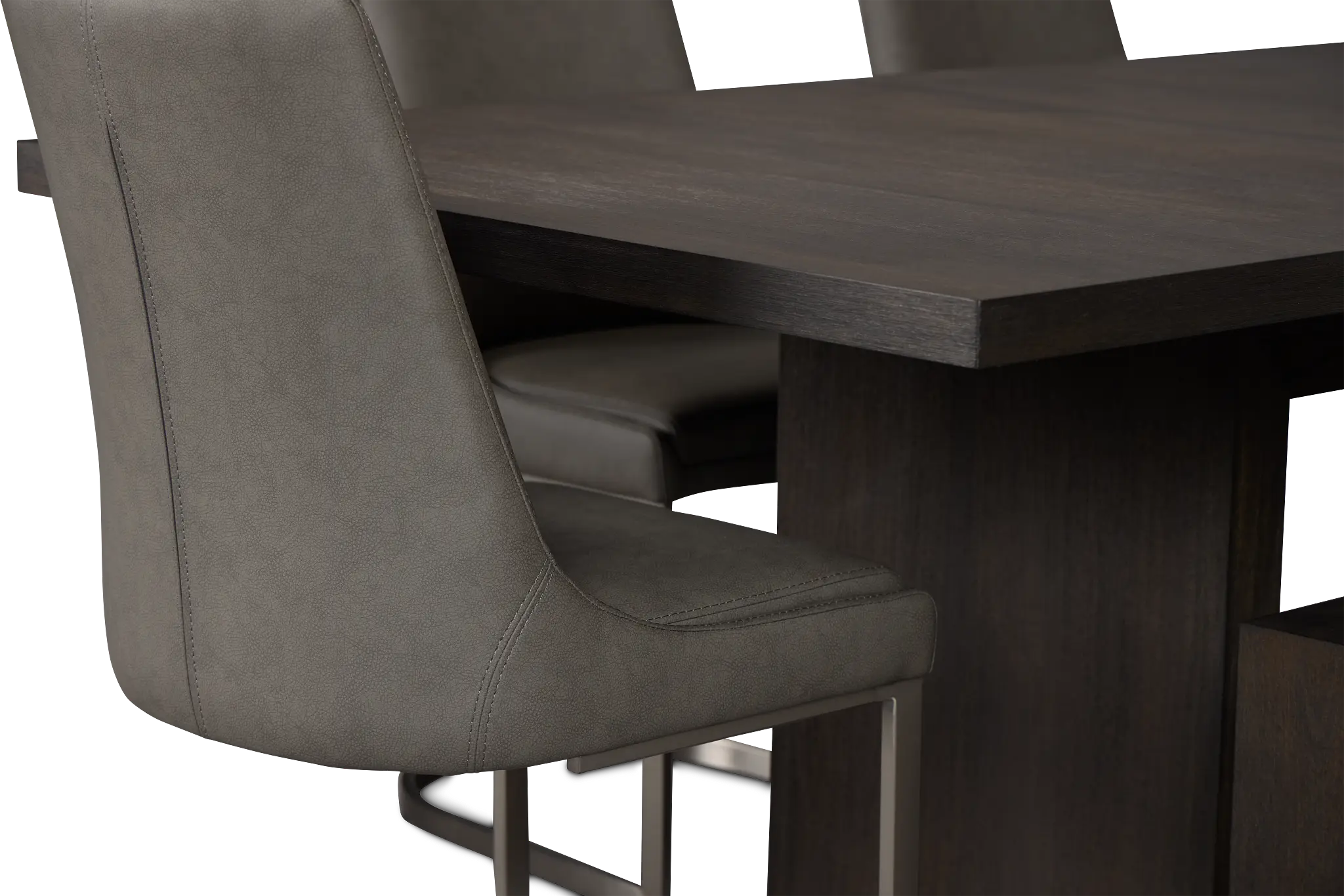 Madden Dark Tone Table, 4 Chairs & Bench Madden Dark Tone Table, 4 Chairs & Bench