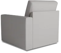 Citymod Light Gray Fabric Right Chair