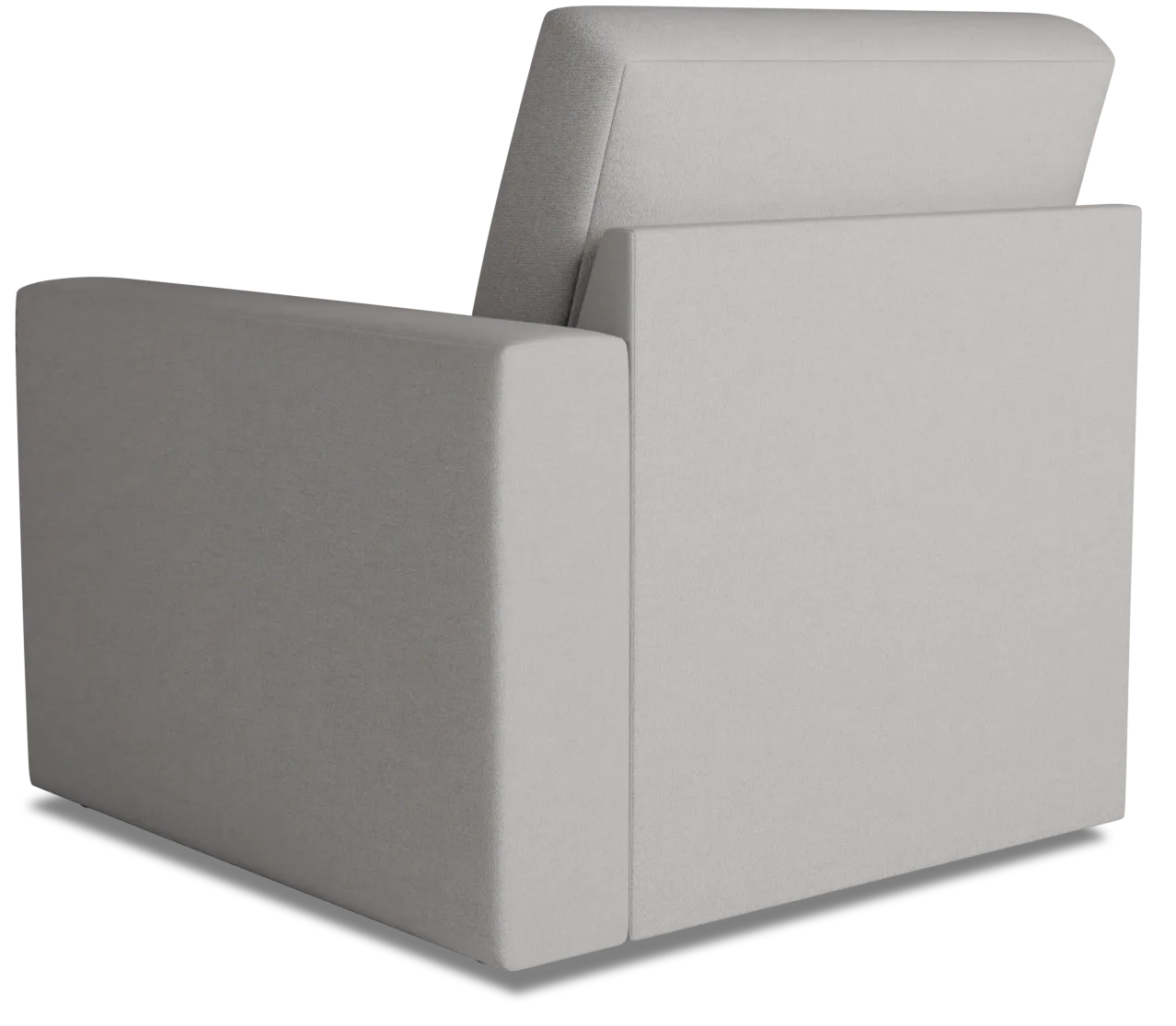 Citymod Light Gray Fabric Right Chair