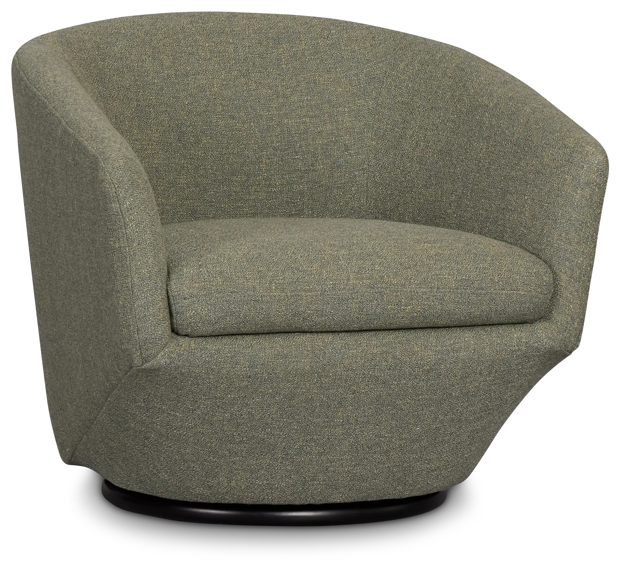 Baylor Green Fabric Swivel Chair Baylor Green Fabric Swivel Chair