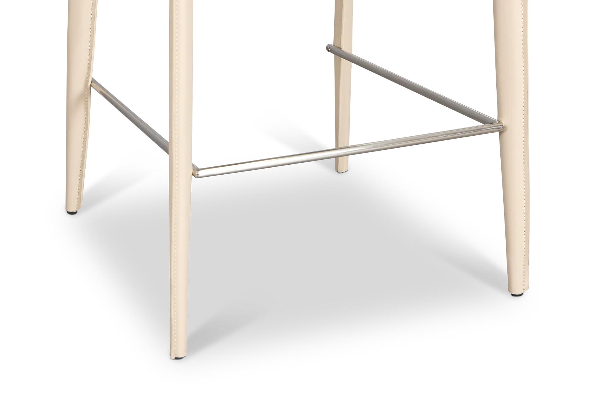 Wakefield Light Beige 27" Upholstered Barstool