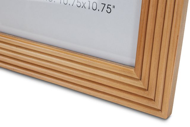 Clark Beige Wood Picture Frame