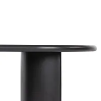 Paloa Black Oval Coffee Table