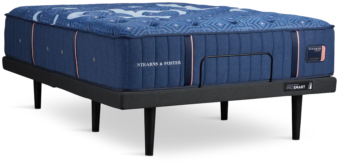 Stearns & Foster Lux Estate Medium Ergo Prosmart Adjustable Mattress Set Stearns & Foster Lux Estate Medium Ergo Prosmart Adjustable Mattress Set