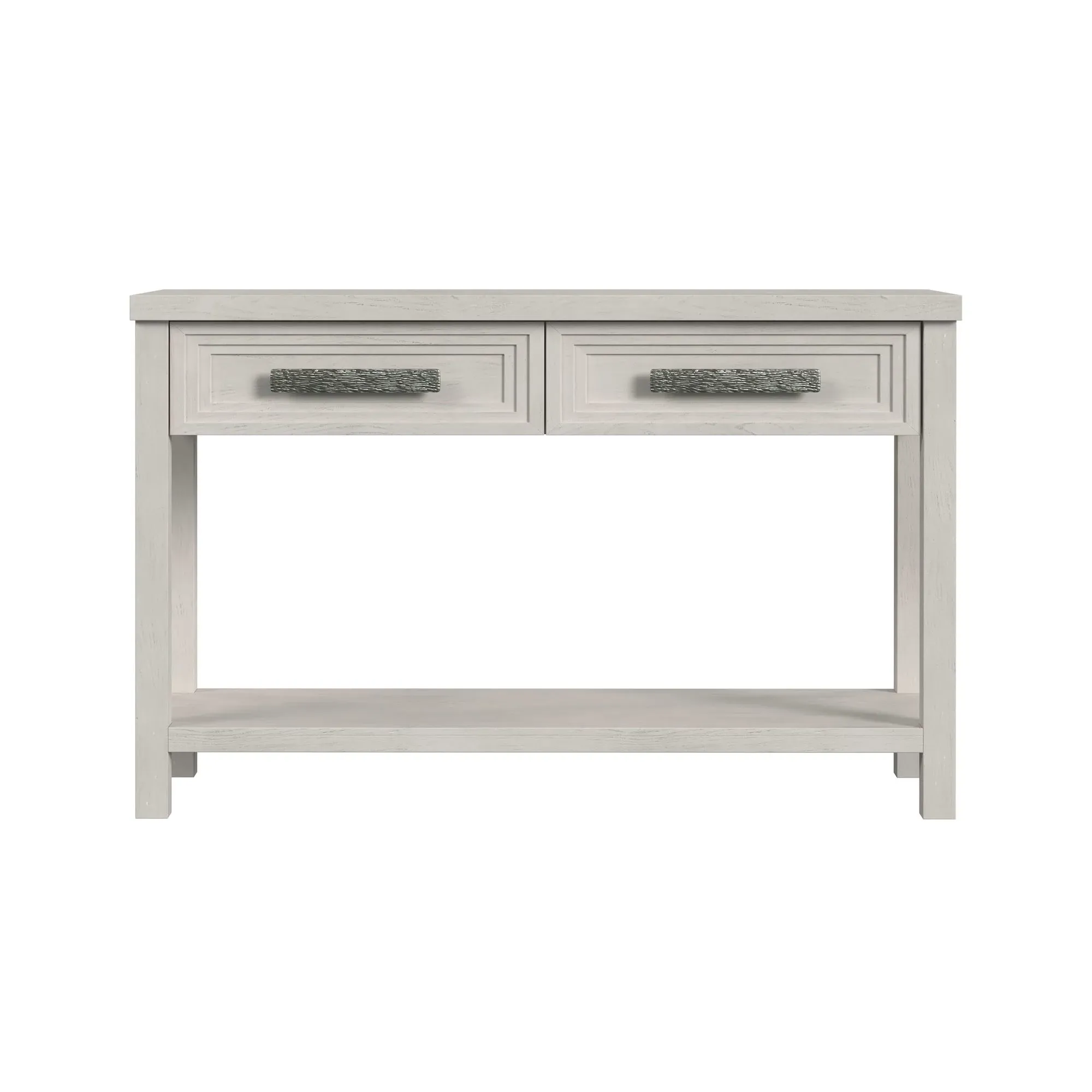 Sansa White Sofa Table