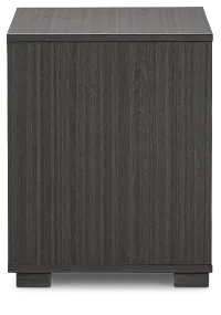 Everett Gray Nightstand