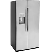 Ge Profile 22 Series Stainless Steel Side By Side Refrigerator
