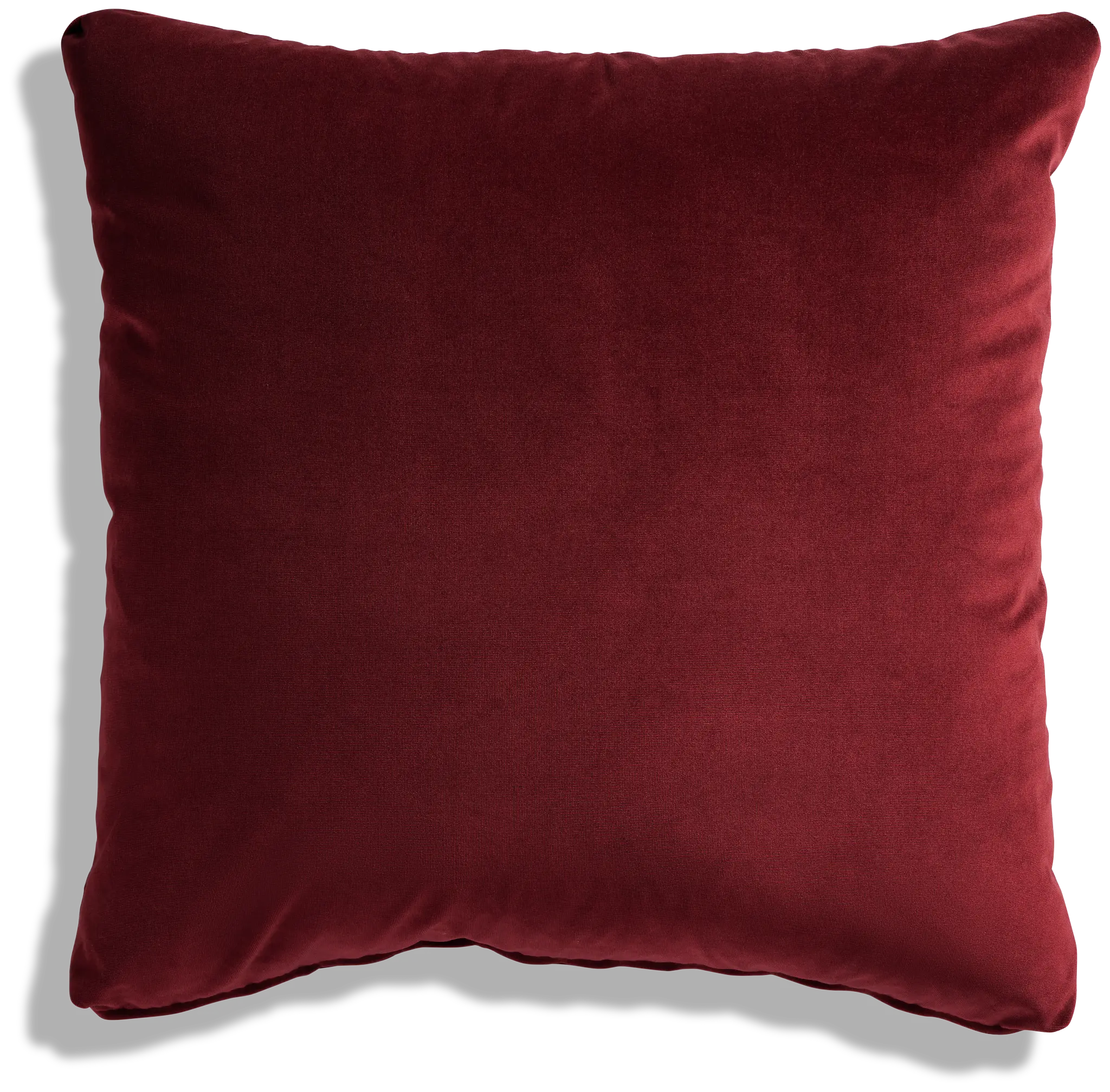 Lauran Red 24" Accent Pillow Lauran Red 24" Accent Pillow