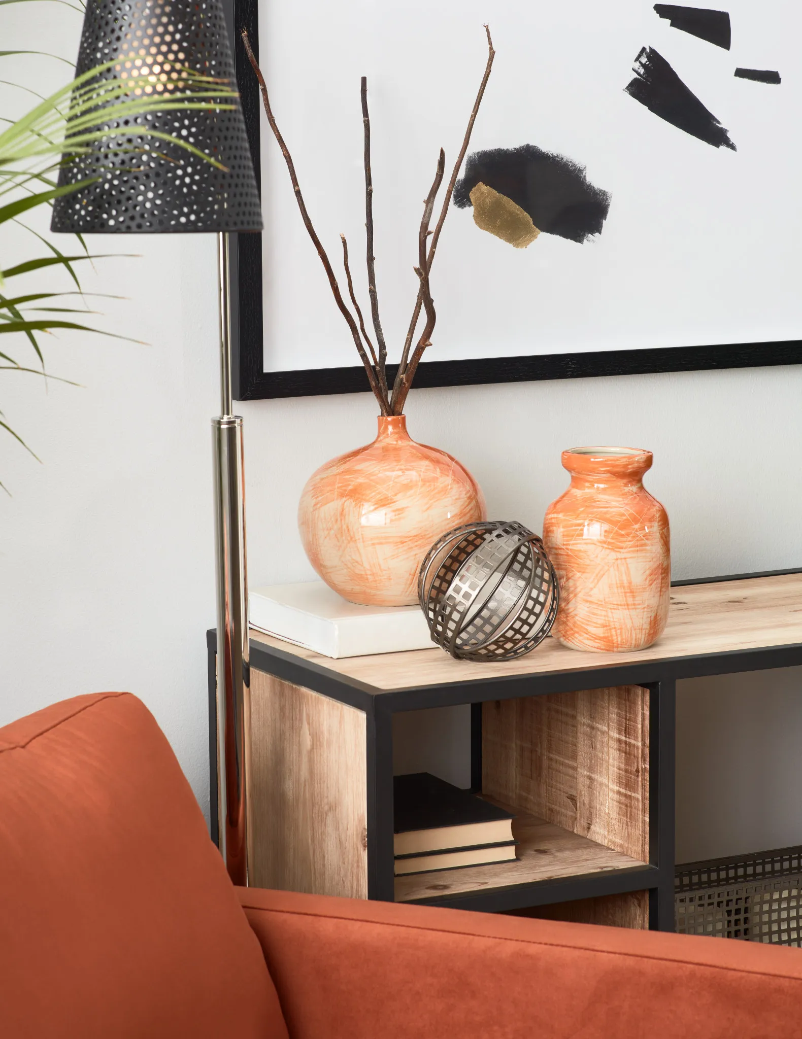 Ziggy Light Tone Bookcase