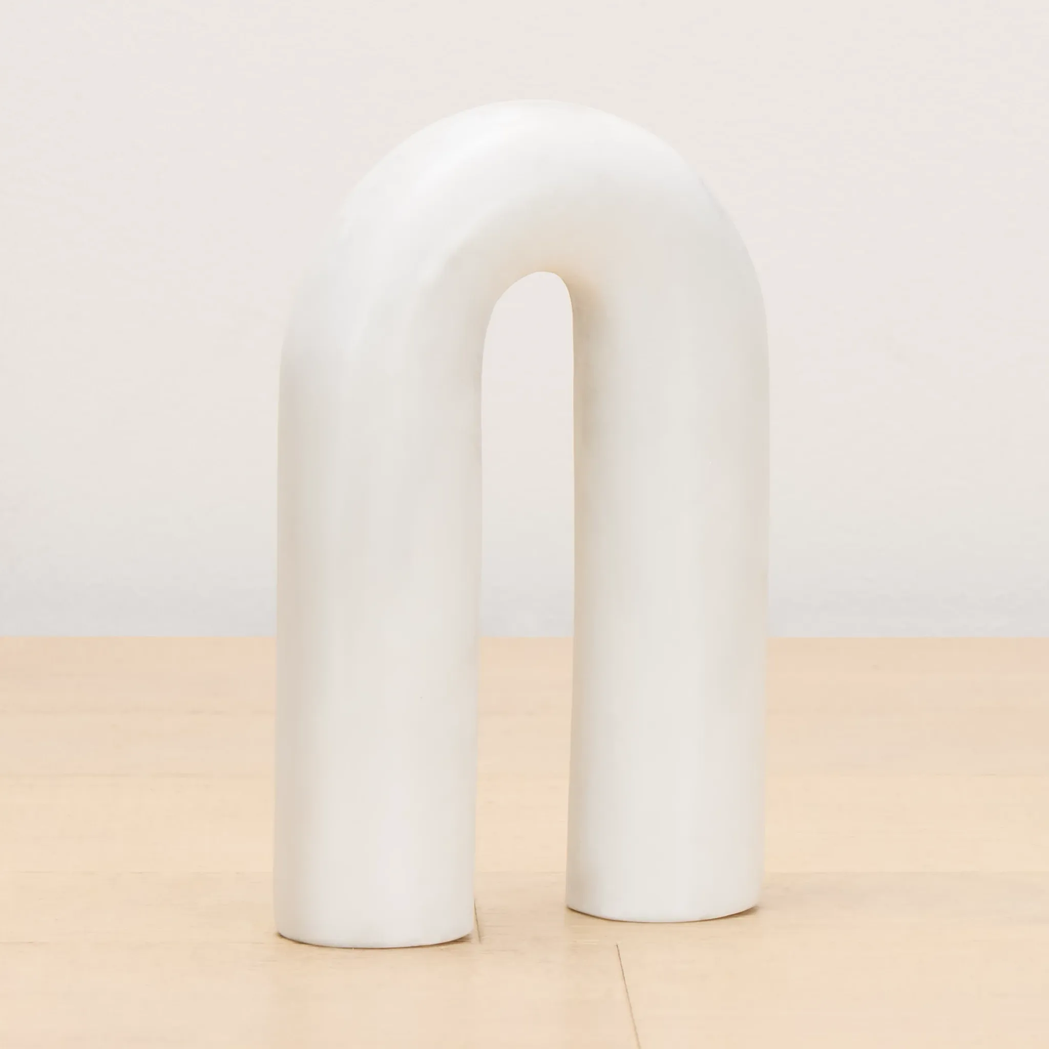 Aqua White Stone Sculpture