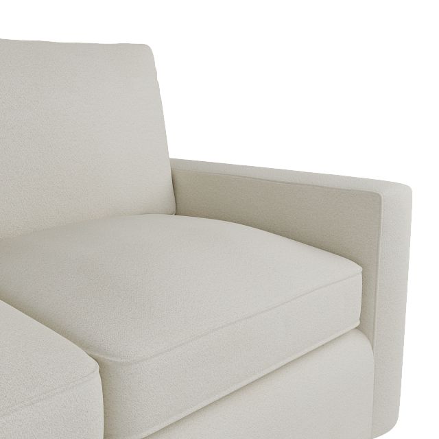 Siesta Elite Ivory Small Memory Foam Sleeper