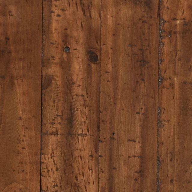 Chicago Dark Tone Panel Bed