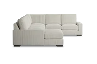 Edgewater Lucy Light Beige Medium Left Chaise Sectional