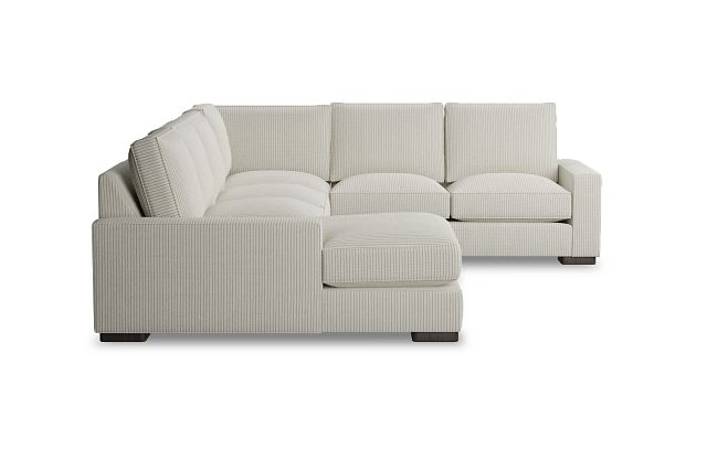 Edgewater Lucy Light Beige Medium Left Chaise Sectional