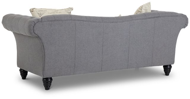 Hutton Dark Gray Fabric Sofa (7)