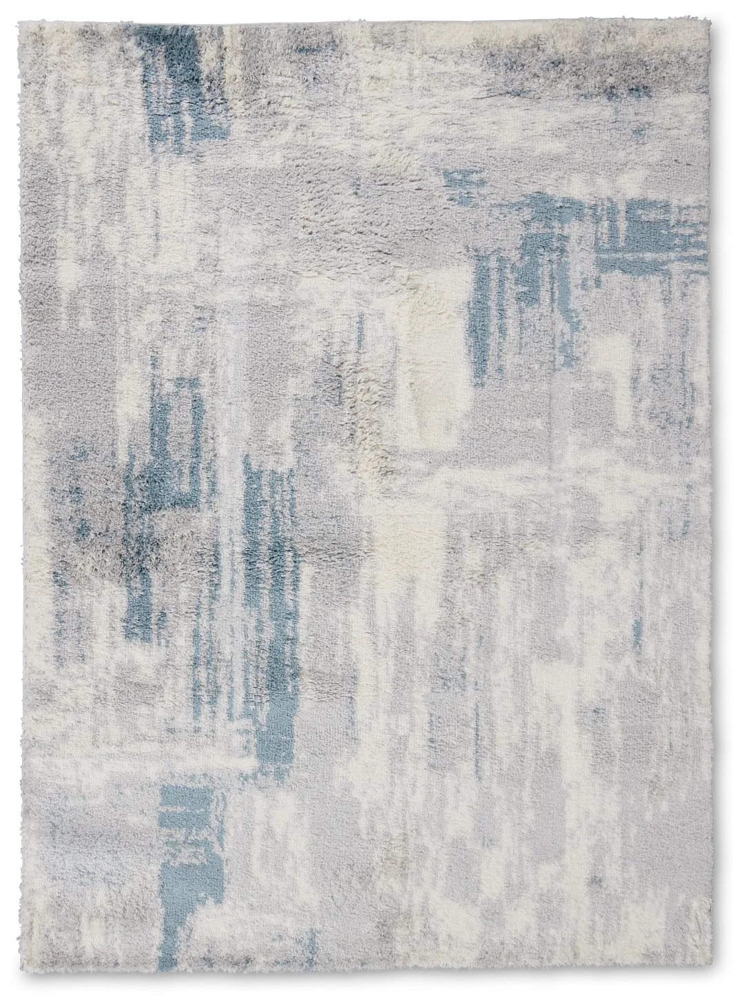 Paige Blue 5x8 Area Rug