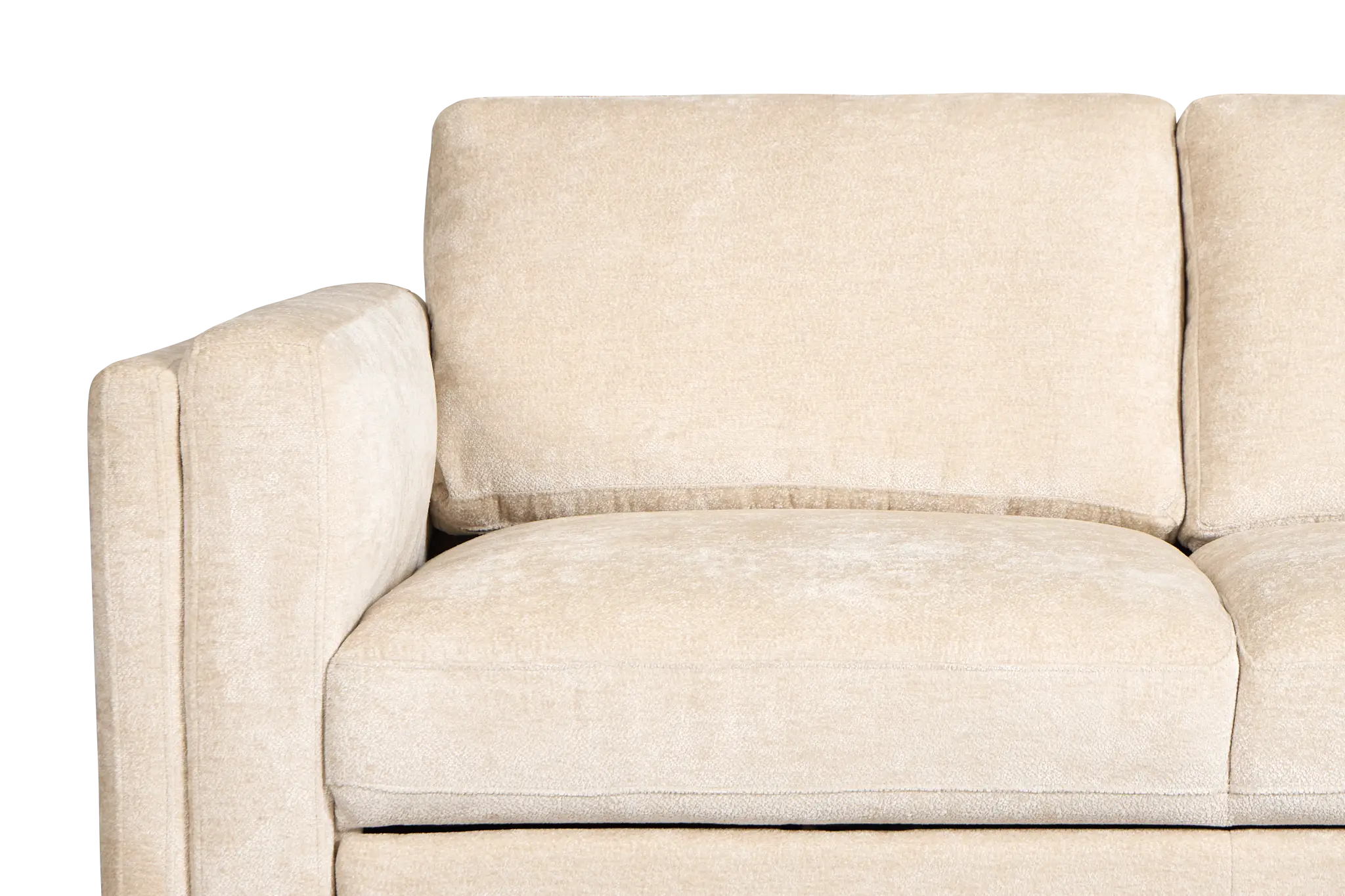 Farren Beige Fabric Small Right Chaise Storage Sleeper Sectional Farren Beige Fabric Small Right Chaise Storage Sleeper Sectional