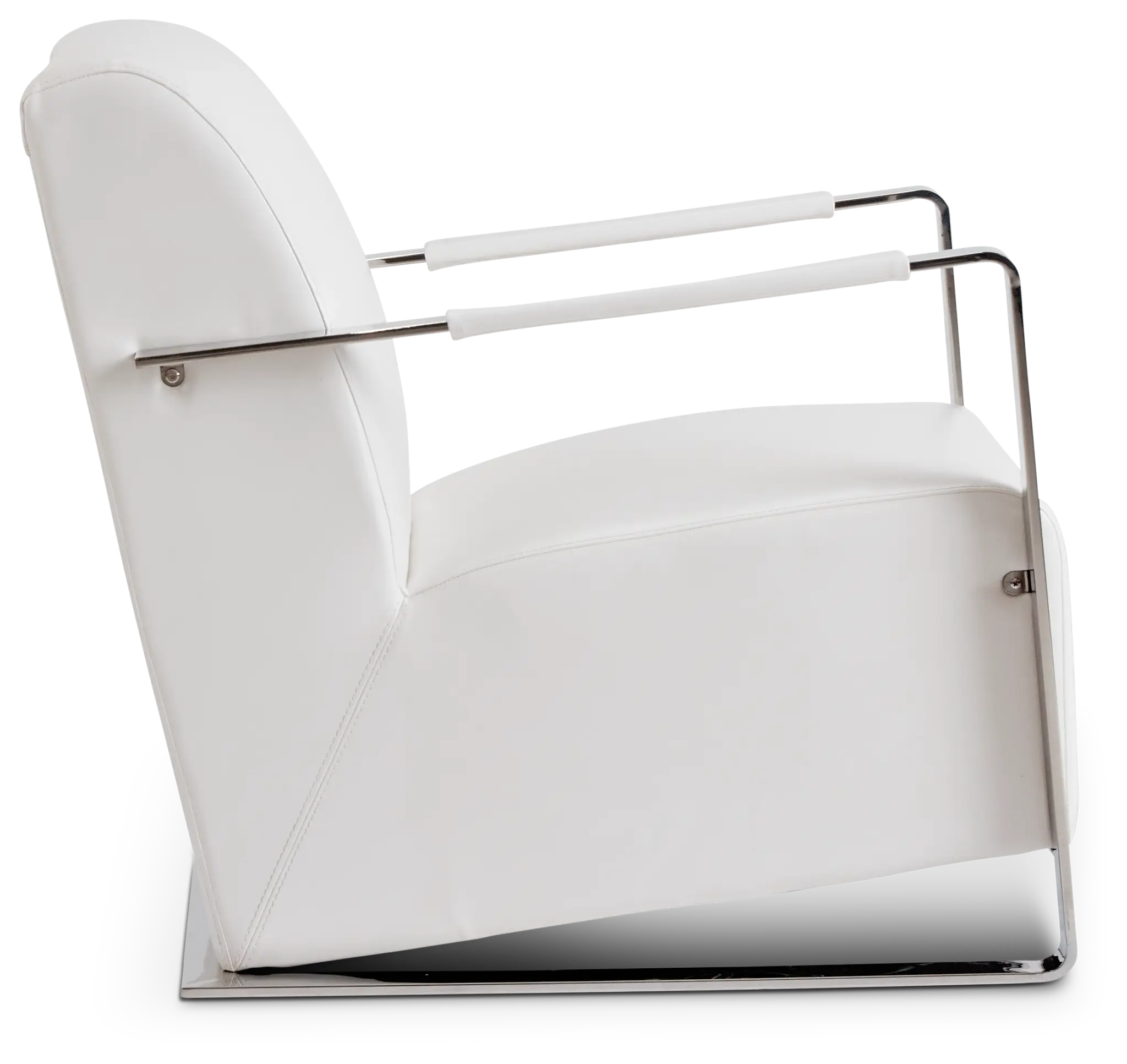 Lee White Uph Accent Chair Lee White Uph Accent Chair