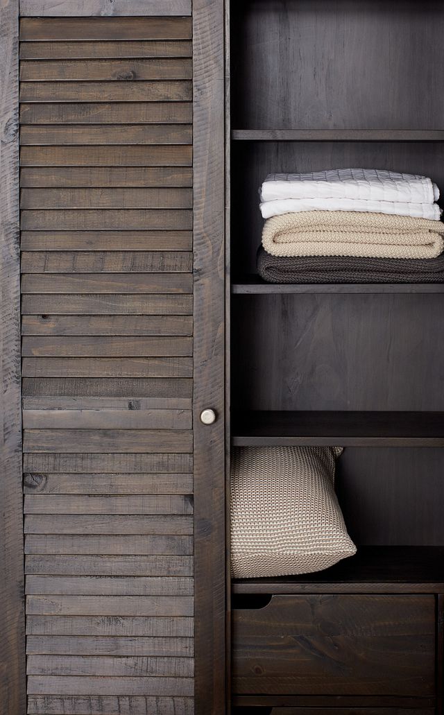 Sonoma Dark Tone Storage Cabinet