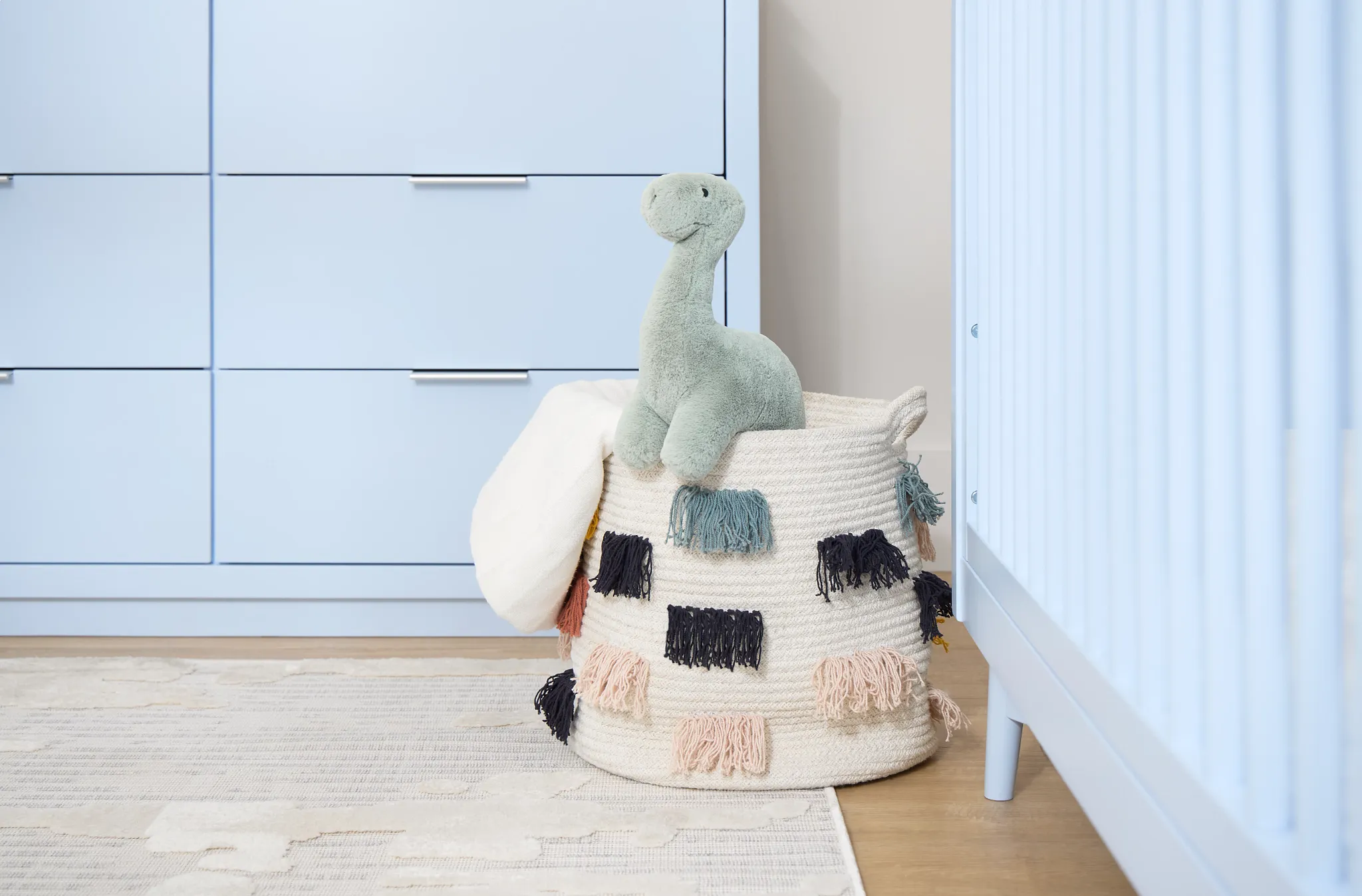 Octavio Multicolored Set Of 3 Basket