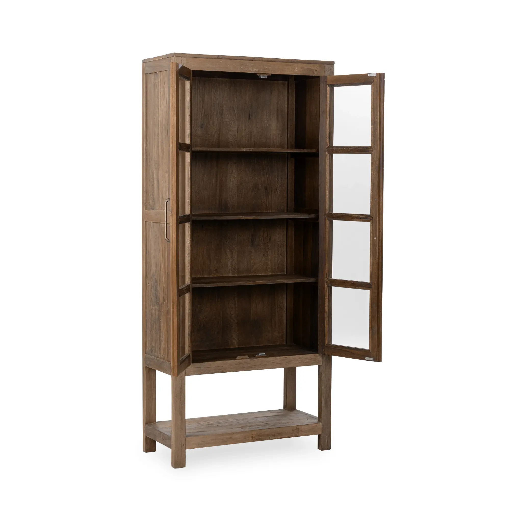 Kang Dark Tone Door Bookcase Kang Dark Tone Door Bookcase