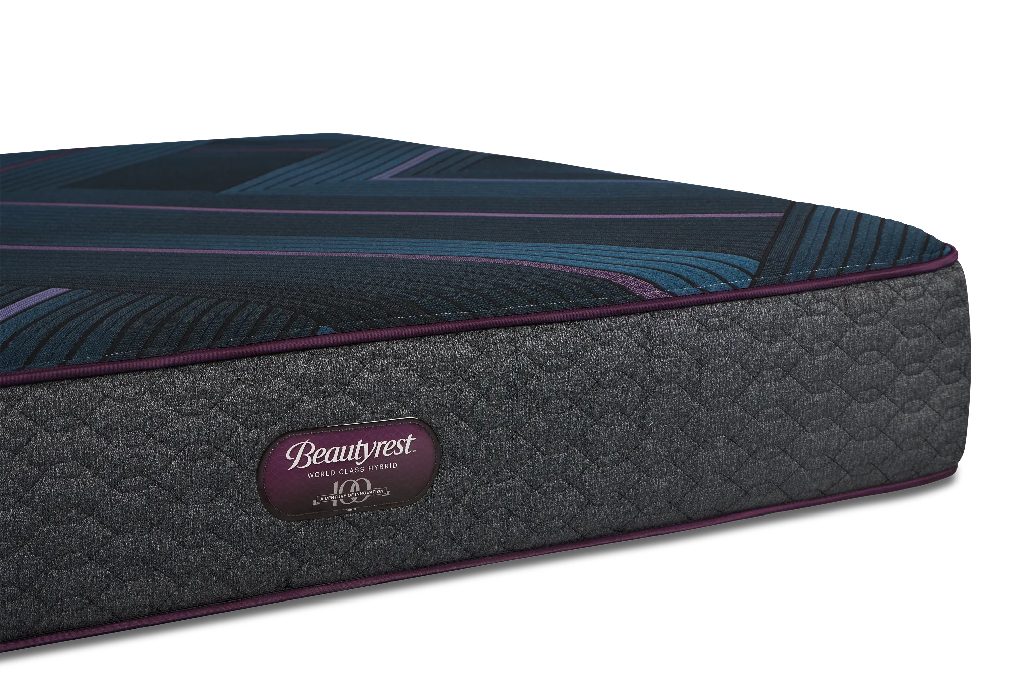 Beautyrest World Class Hybrid Level 3 13.25" Plush Hybrid Mattress