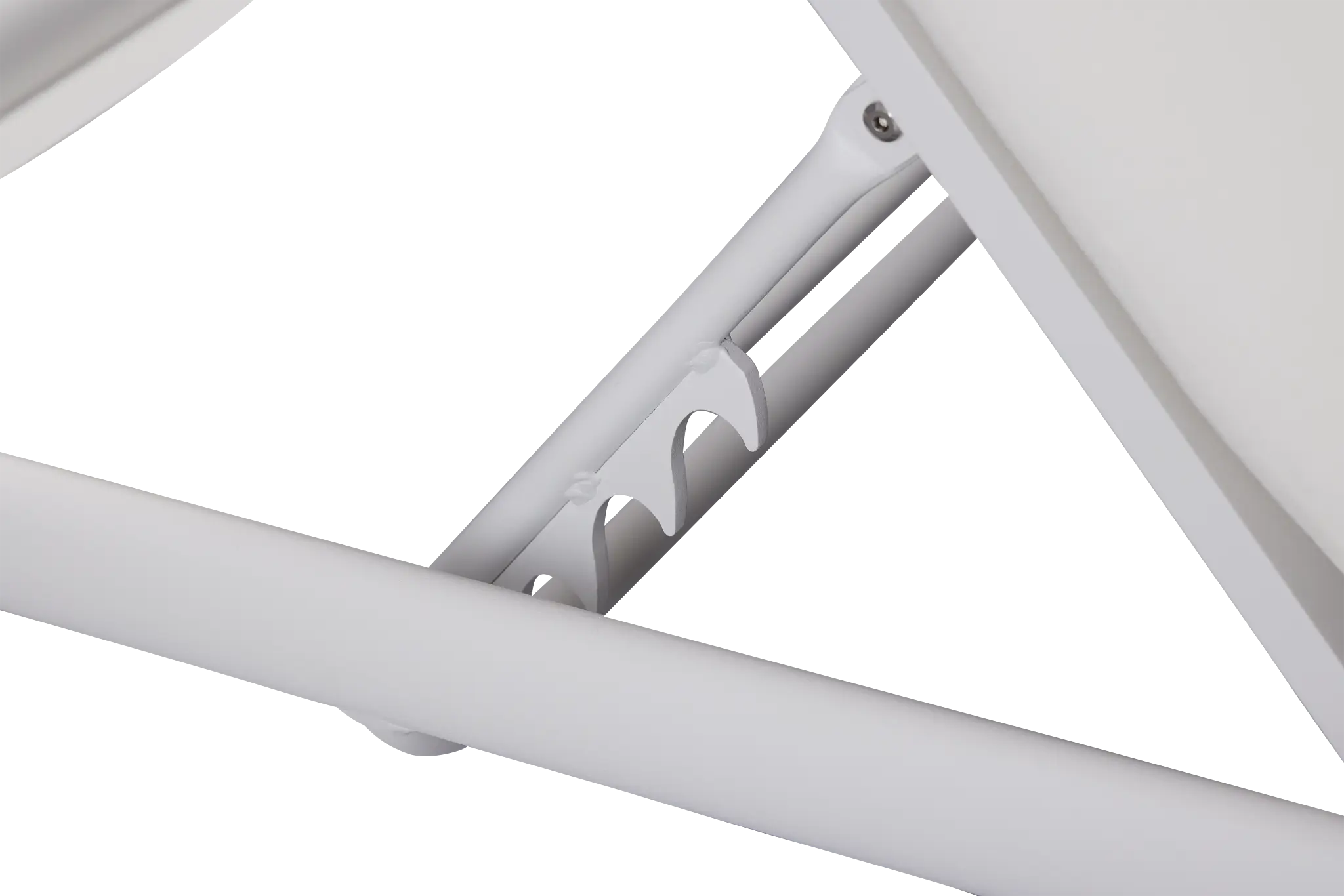 Tortuga White Aluminum Cushioned Chaise Tortuga White Aluminum Cushioned Chaise