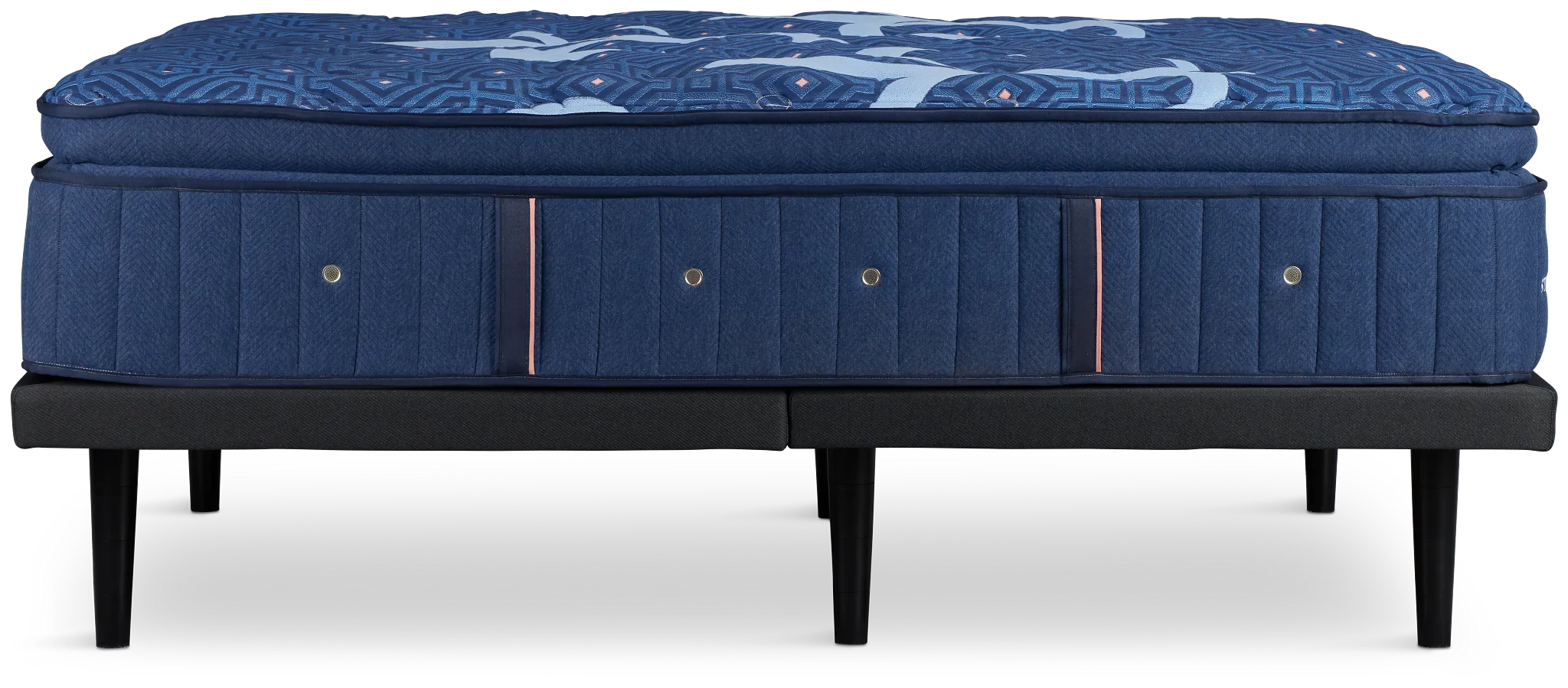 Stearns & Foster Lux Estate Soft Ergo 3.0 Adjustable Mattress Set