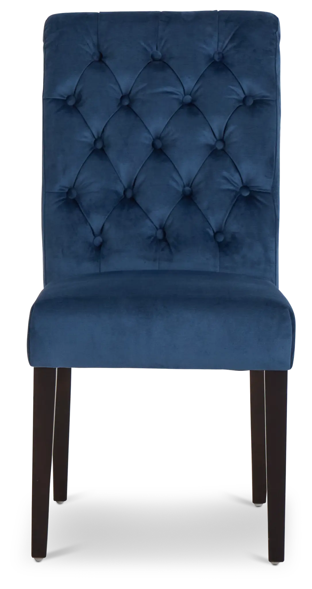 Sloane Dark Blue Upholstered Side Chair Sloane Dark Blue Upholstered Side Chair