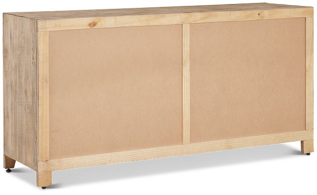 Crawford Light Tone Four-door Cabinet