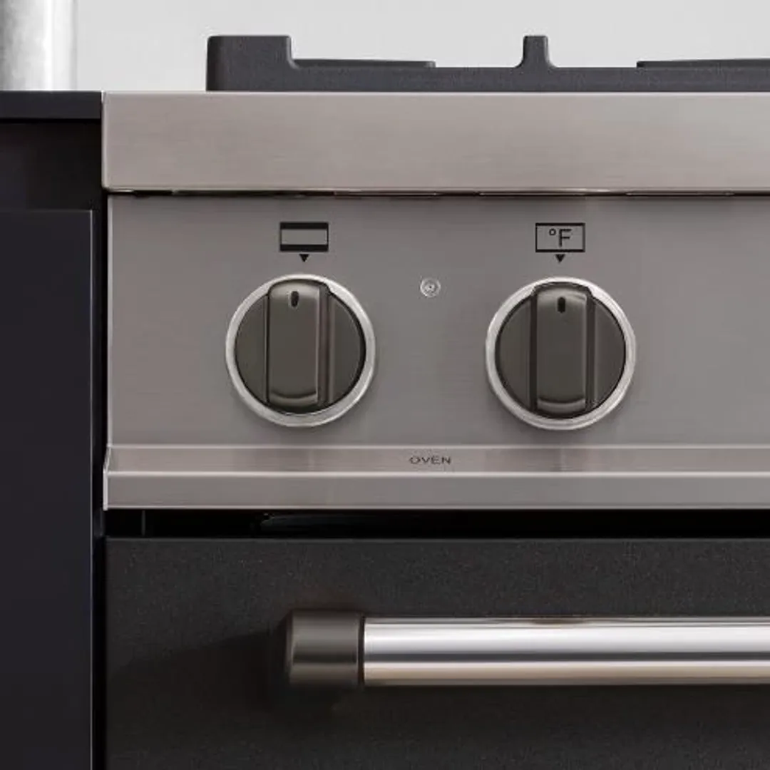 Bertazzoni Master Black Set Of 10 Range Handle
