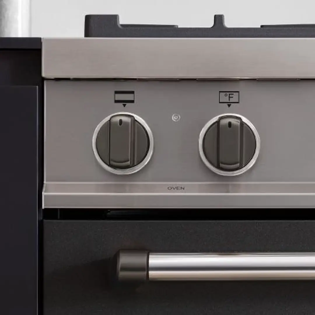 Bertazzoni Master Black Set Of 10 Range Handle Bertazzoni Master Black Set Of 10 Range Handle