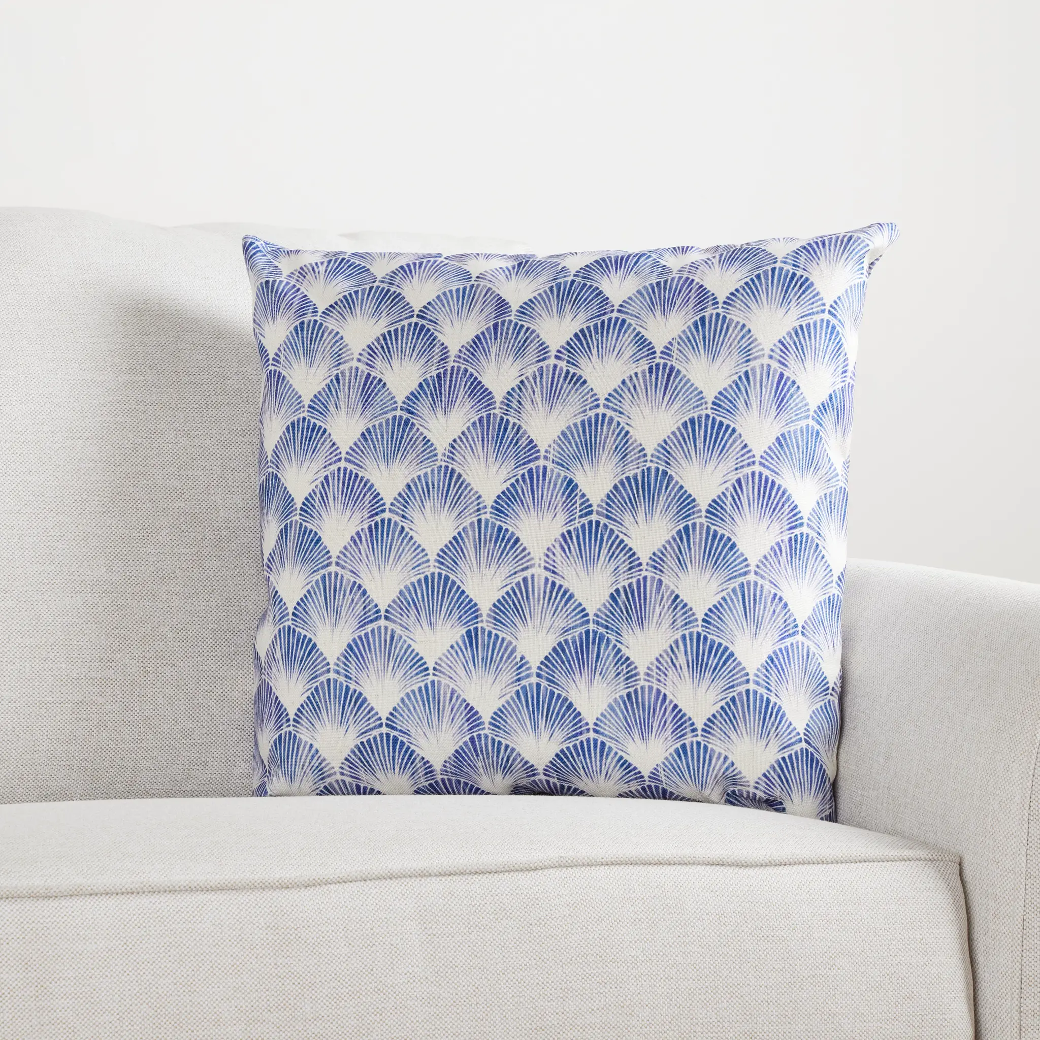 Shell Blue 20" Accent Pillow Shell Blue 20" Accent Pillow