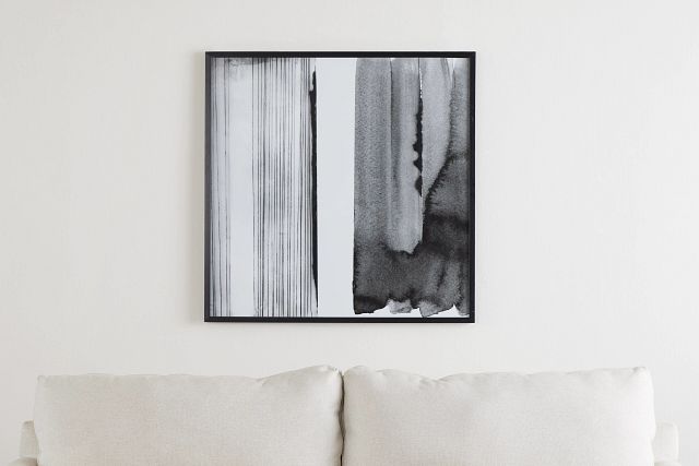 Aspen Black Framed Wall Art