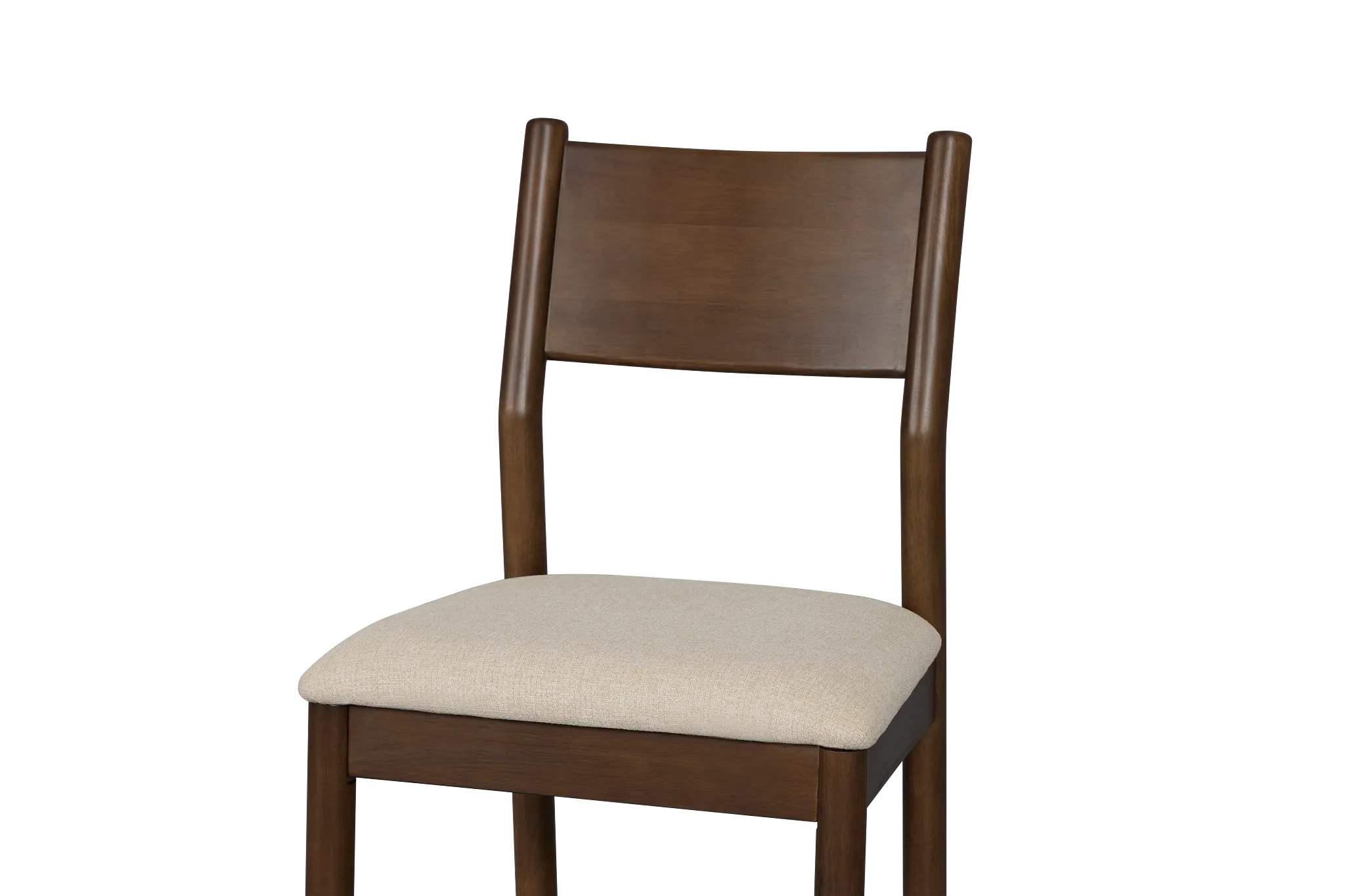 Rochester Dark Tone Upholstered Side Chair