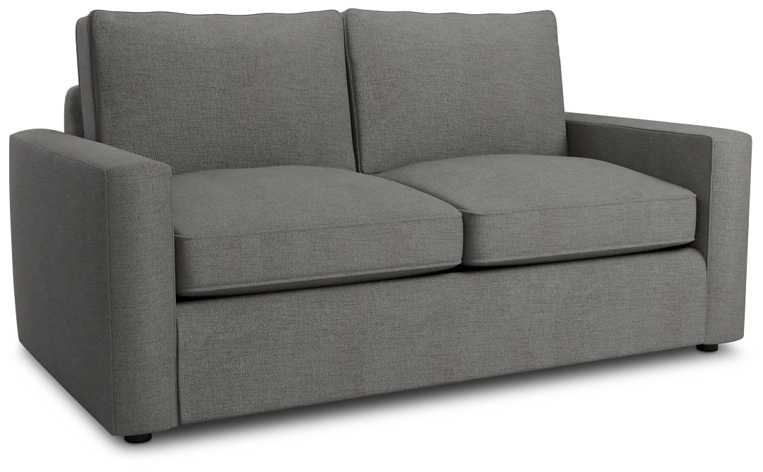 Siesta Maguire Gray Small Memory Foam Sleeper