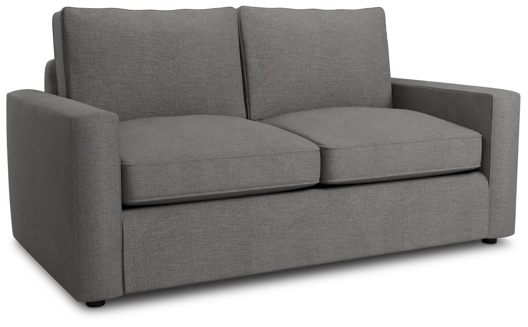 Siesta Maguire Gray Small Memory Foam Sleeper Siesta Maguire Gray Small Memory Foam Sleeper