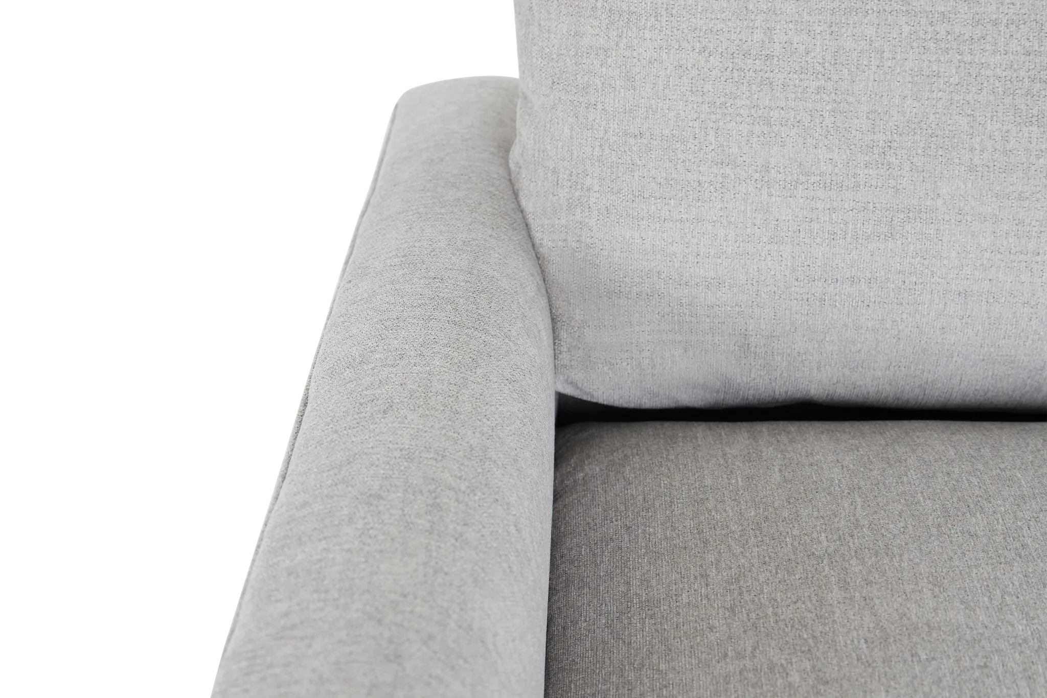Noah Gray Fabric Sofa