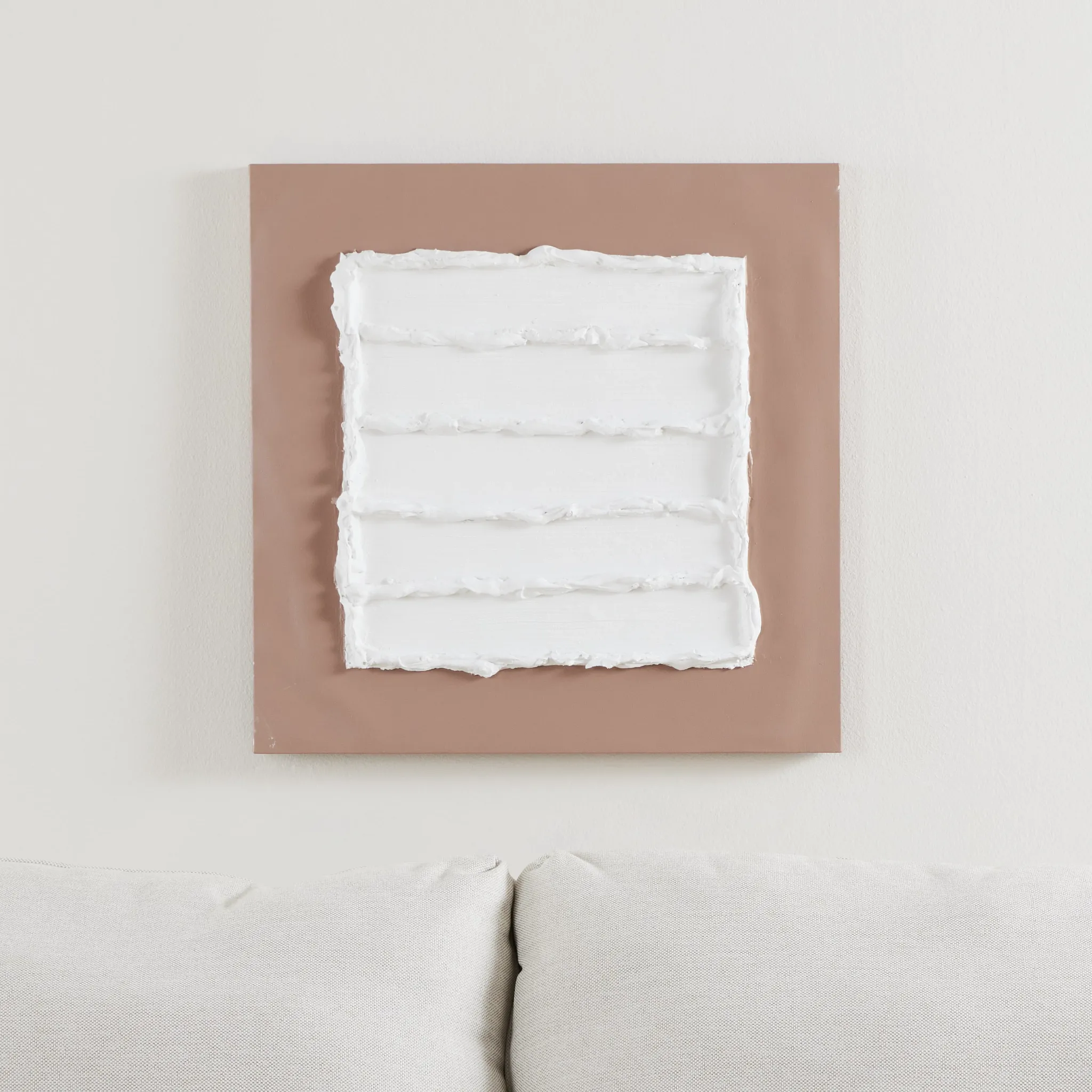 Finto Brown Wall Art