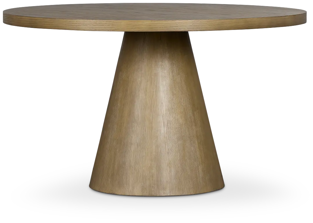 Modesto Light Tone Round Table Modesto Light Tone Round Table