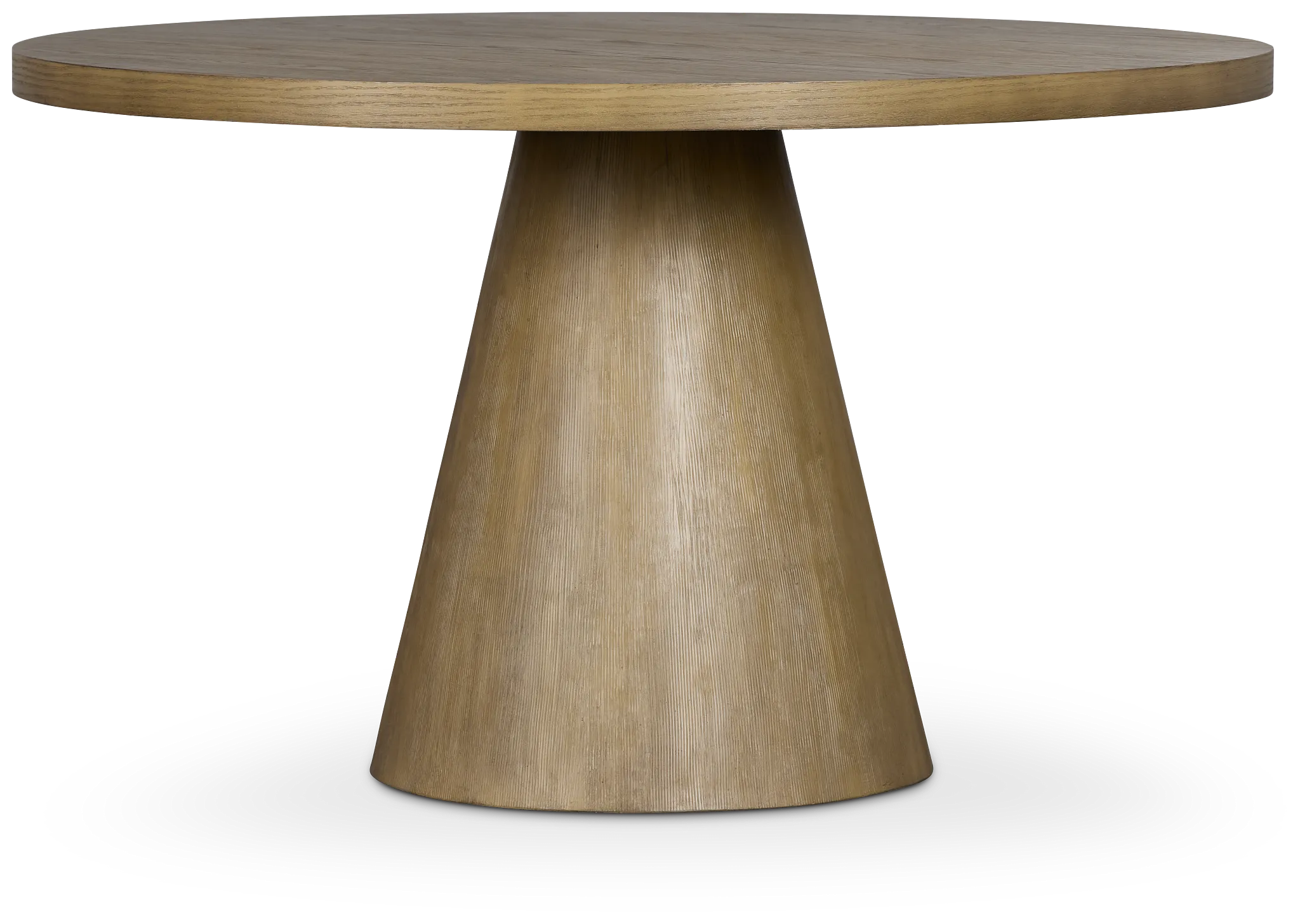Modesto Light Tone Round Table