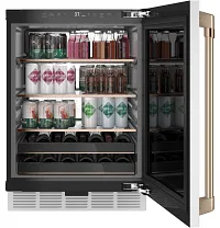 Cafe 06 Series White Beverage Center