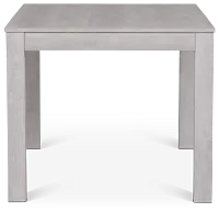Delray White Rectangular Table
